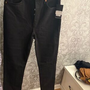 RE/DONE black jeans! Size 28